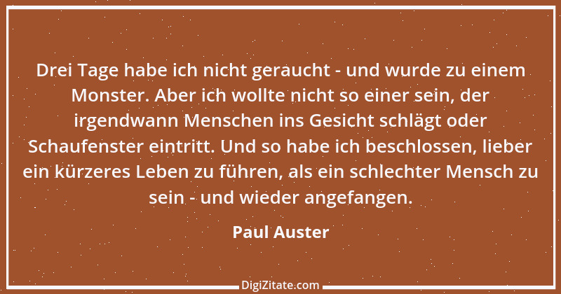 Zitat von Paul Auster 3