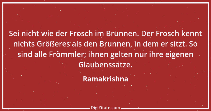 Zitat von Ramakrishna 27