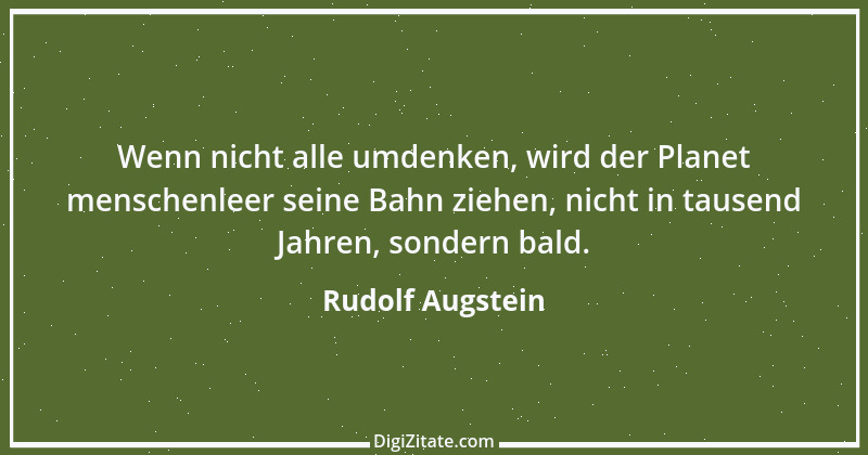 Zitat von Rudolf Augstein 22