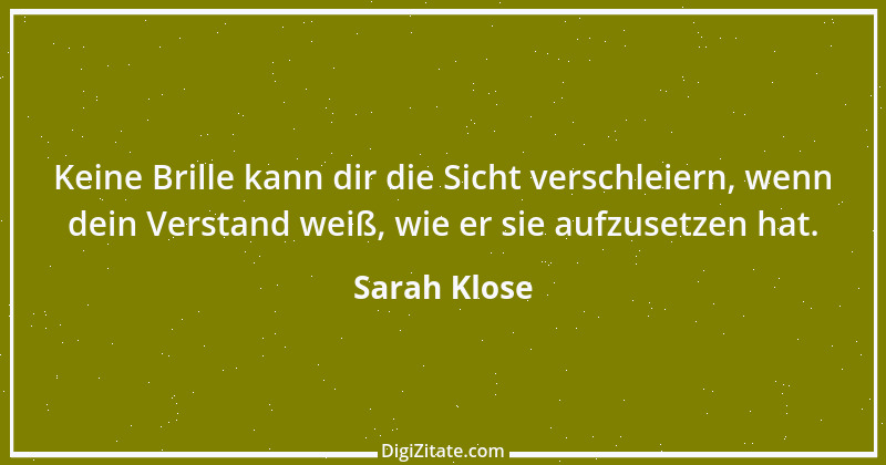 Zitat von Sarah Klose 37