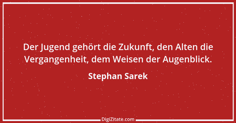 Zitat von Stephan Sarek 17