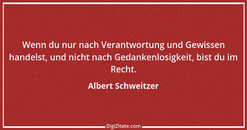 Zitat von Albert Schweitzer 113