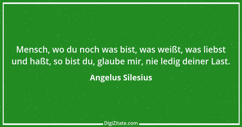 Zitat von Angelus Silesius 3