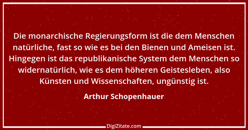 Zitat von Arthur Schopenhauer 268