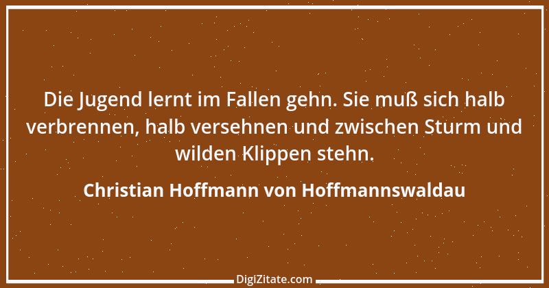 Zitat von Christian Hoffmann von Hoffmannswaldau 10