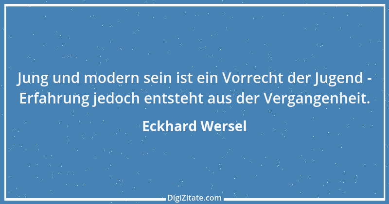 Zitat von Eckhard Wersel 1