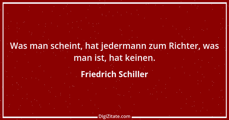 Zitat von Friedrich Schiller 1919