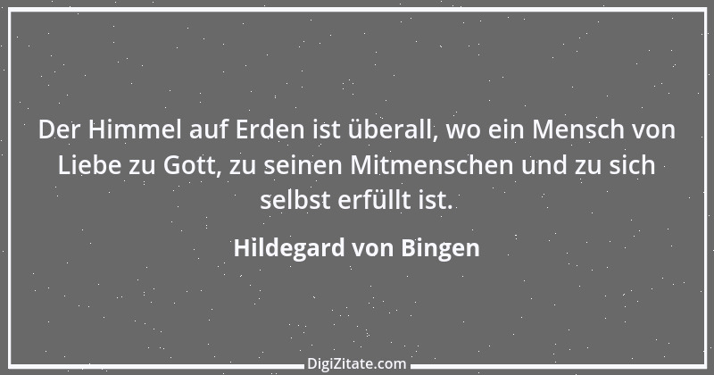 Zitat von Hildegard von Bingen 38