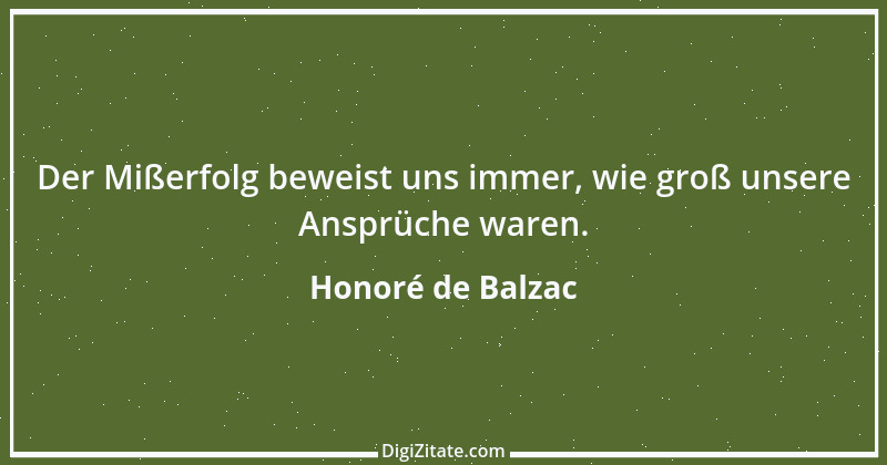 Zitat von Honoré de Balzac 531