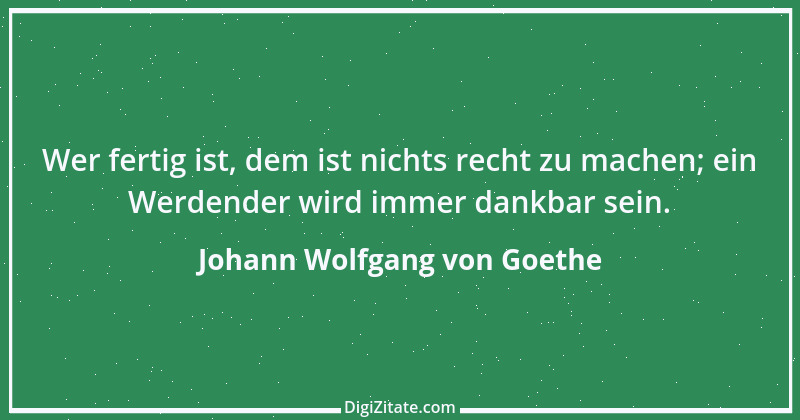 Zitat von Johann Wolfgang von Goethe 1402