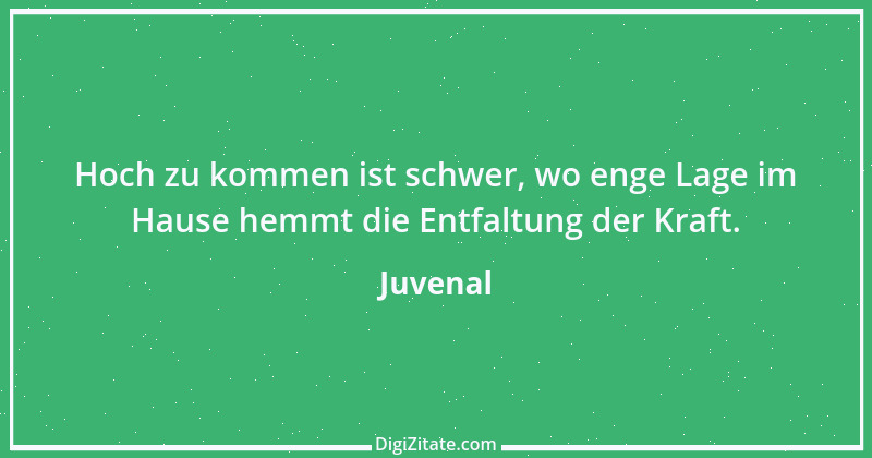 Zitat von Juvenal 75