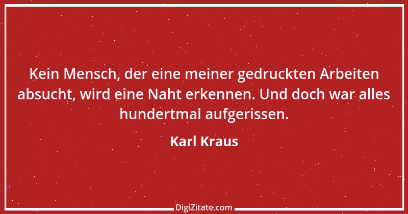 Zitat von Karl Kraus 161