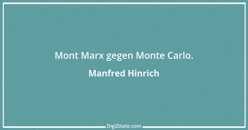 Zitat von Manfred Hinrich 1576