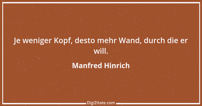 Zitat von Manfred Hinrich 2576