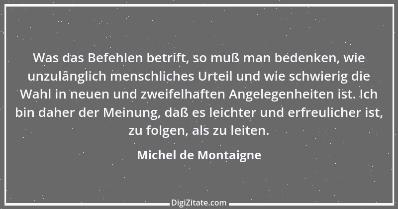 Zitat von Michel de Montaigne 90