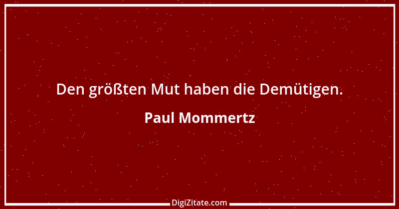 Zitat von Paul Mommertz 124