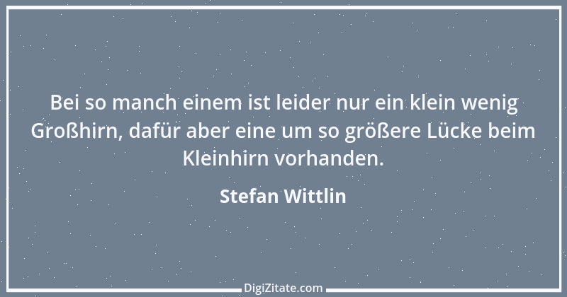 Zitat von Stefan Wittlin 111