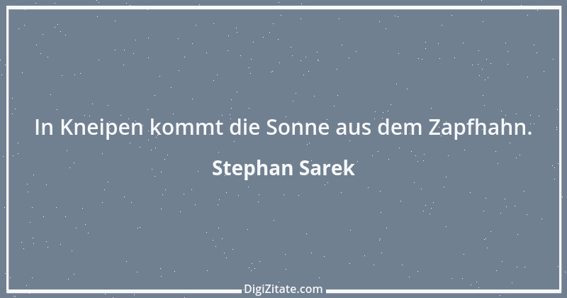 Zitat von Stephan Sarek 18