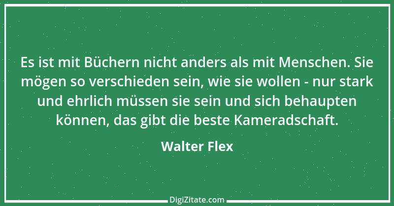 Zitat von Walter Flex 16