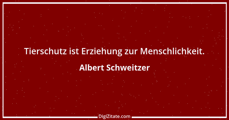 Zitat von Albert Schweitzer 114