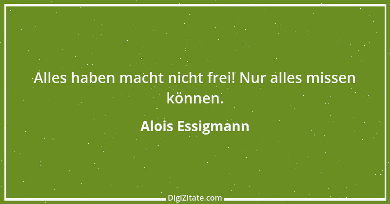 Zitat von Alois Essigmann 16