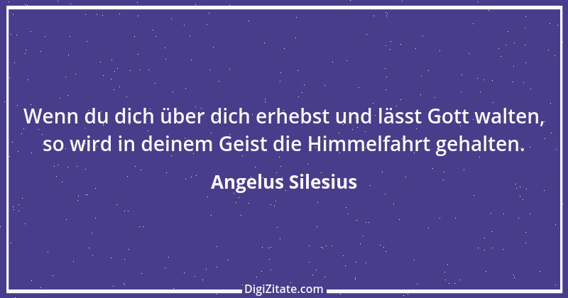 Zitat von Angelus Silesius 4