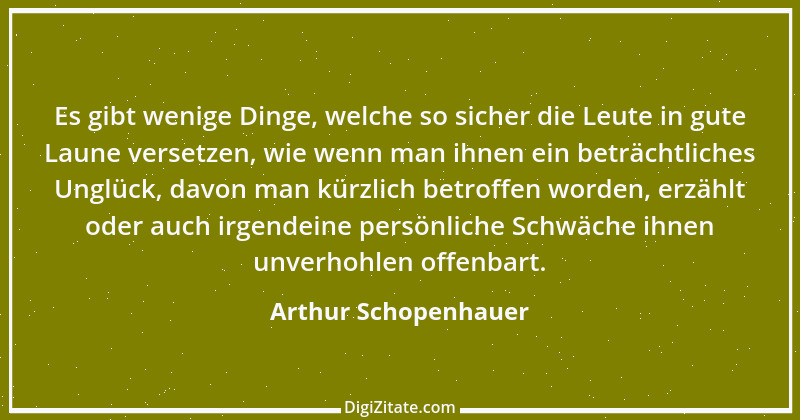 Zitat von Arthur Schopenhauer 269