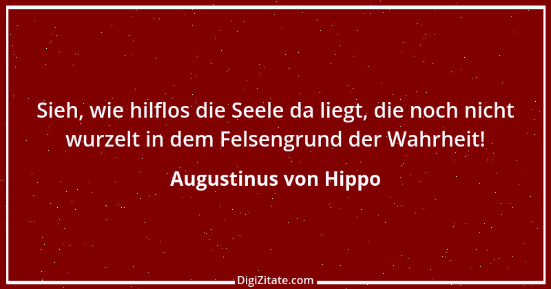 Zitat von Augustinus von Hippo 77