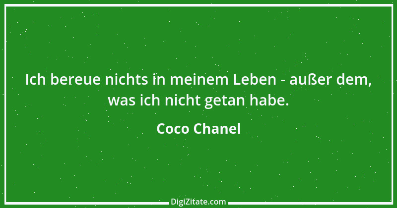 Zitat von Coco Chanel 4