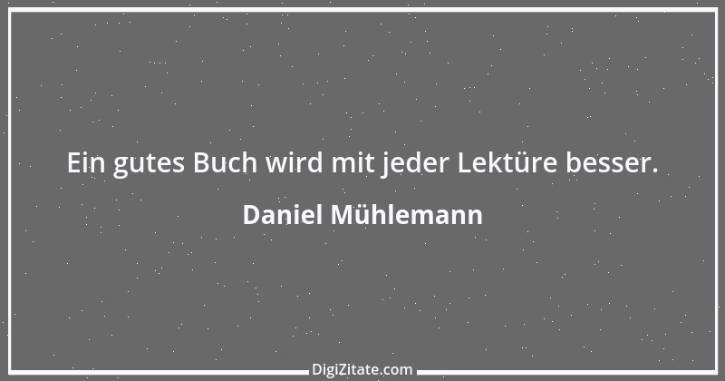 Zitat von Daniel Mühlemann 292