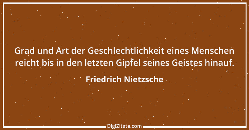 Zitat von Friedrich Nietzsche 1340