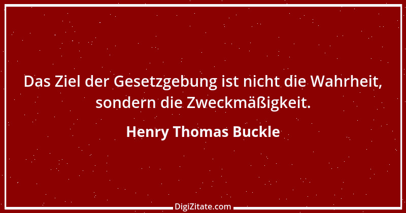 Zitat von Henry Thomas Buckle 8