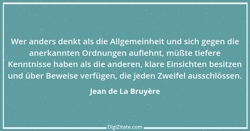 Zitat von Jean de La Bruyère 156