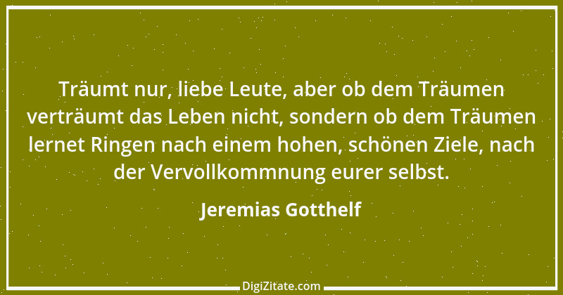 Zitat von Jeremias Gotthelf 67