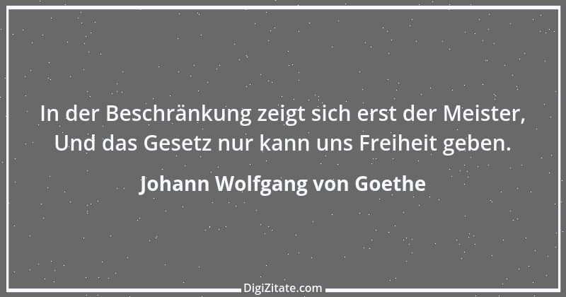 Zitat von Johann Wolfgang von Goethe 1403