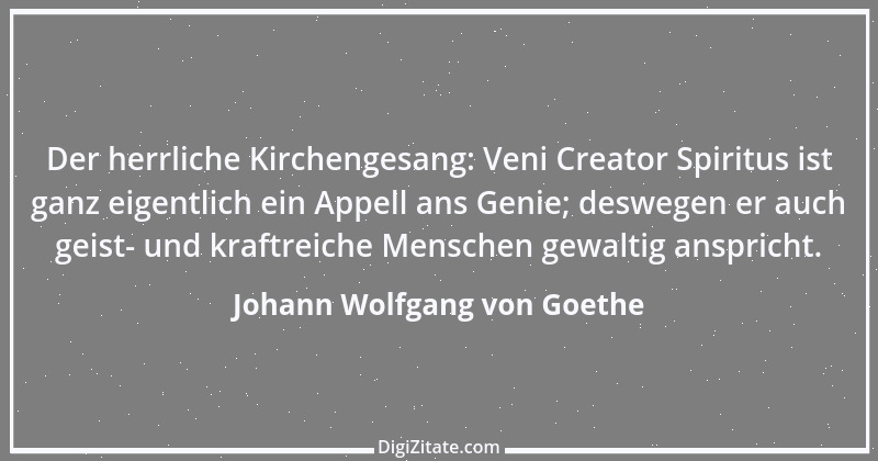 Zitat von Johann Wolfgang von Goethe 2403