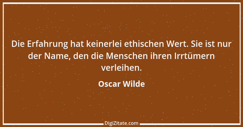 Zitat von Oscar Wilde 309