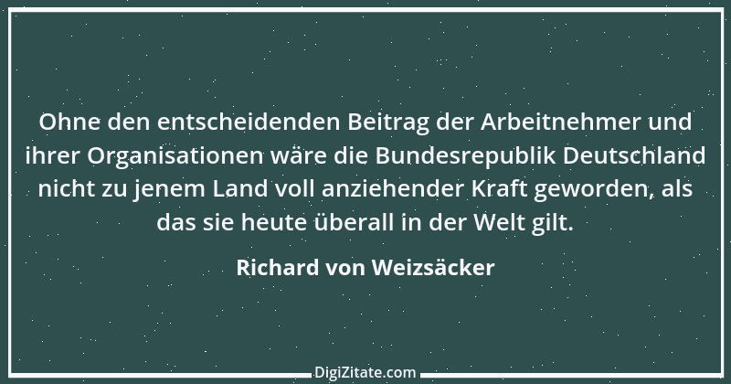 Zitat von Richard von Weizsäcker 93