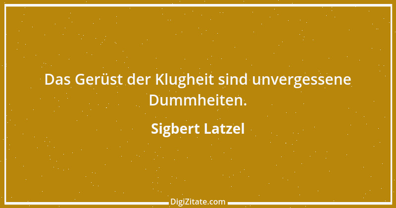 Zitat von Sigbert Latzel 312