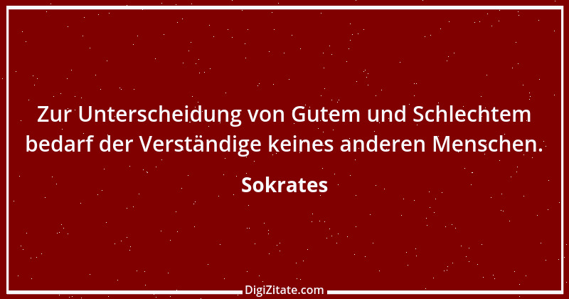 Zitat von Sokrates 88