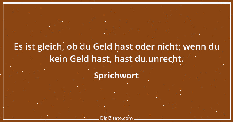 Zitat von Sprichwort 9395