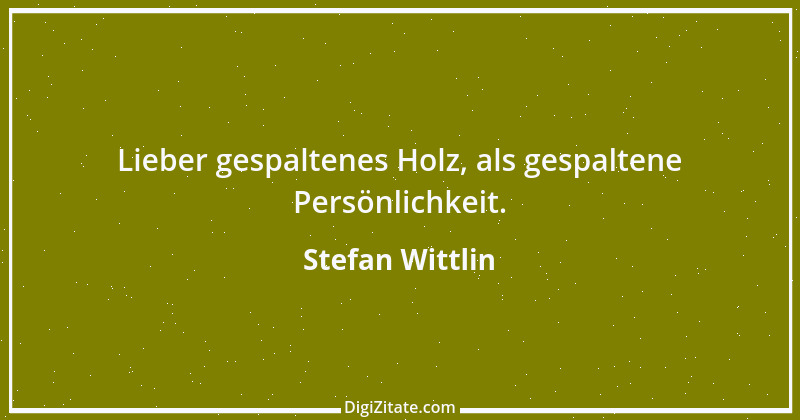 Zitat von Stefan Wittlin 112