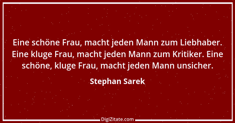 Zitat von Stephan Sarek 19