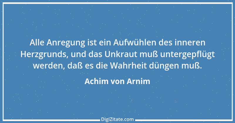 Zitat von Achim von Arnim 10