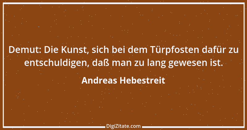 Zitat von Andreas Hebestreit 2