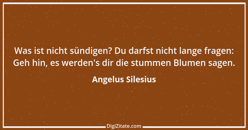 Zitat von Angelus Silesius 5