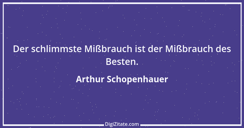 Zitat von Arthur Schopenhauer 270