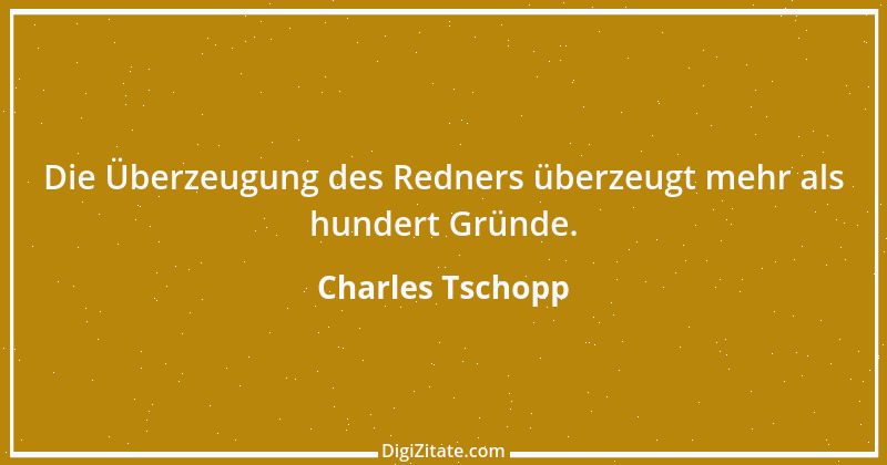 Zitat von Charles Tschopp 24