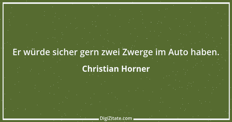 Zitat von Christian Horner 1