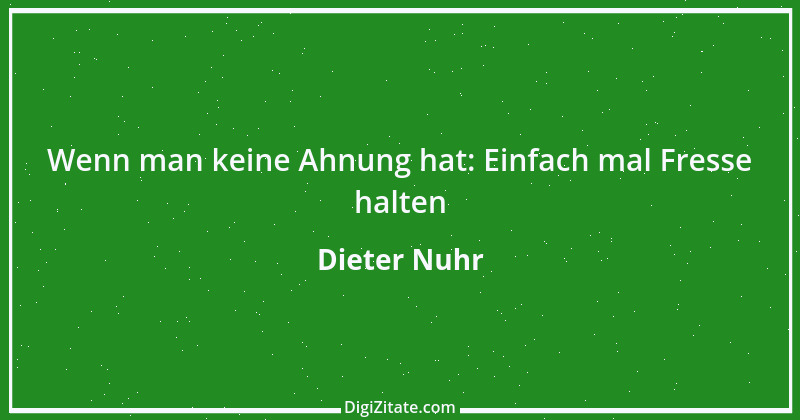 Zitat von Dieter Nuhr 2